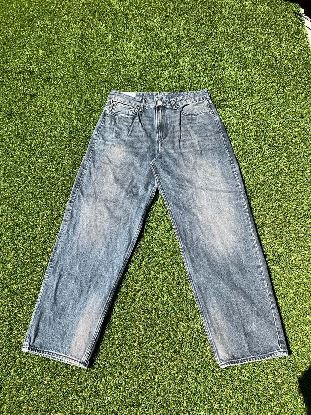 Faded Y2K H&M Loose Ample Jeans